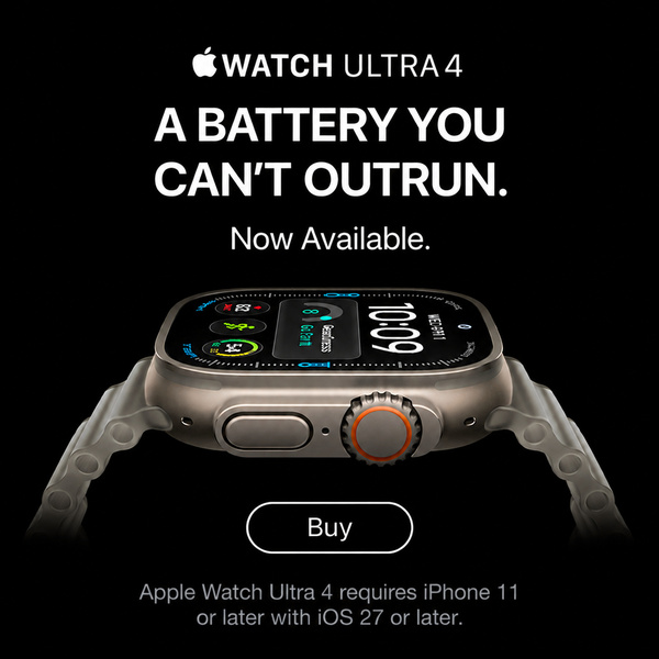 Apple Watch Ultra 4