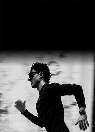 A person running while wearing Apple Watch Ultra 4