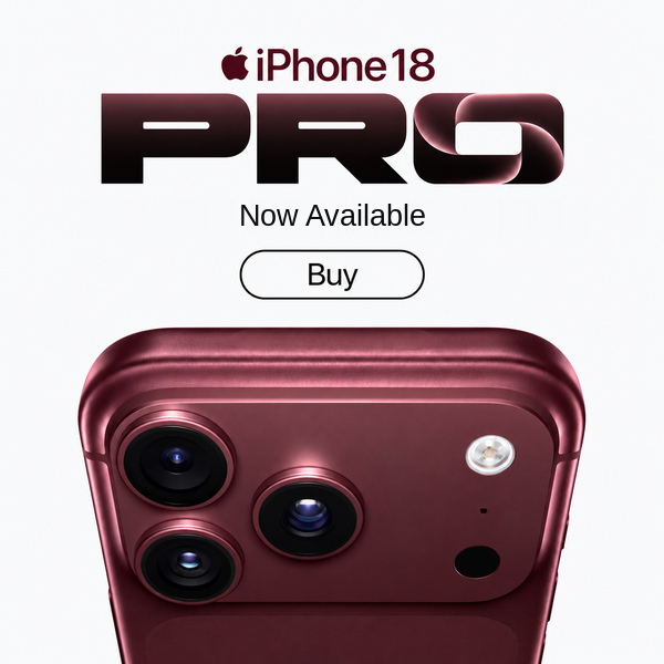 iPhone 18 Pro